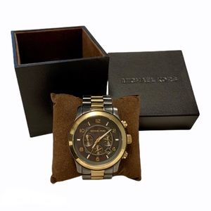 Michael Kors Oversized Chronographic Watch